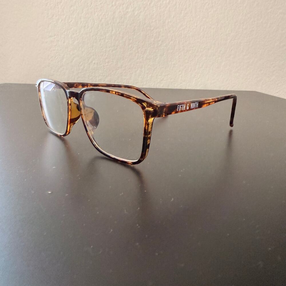Fifth & Ninth Blue Light - Tortoise Frame